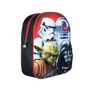 OFFERTA  Zainetto asilo 3D STAR WARS (listino € 11,20)