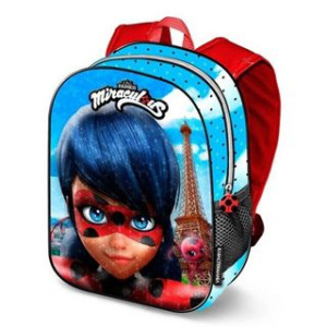 OFFERTA  Zaino Ladybug Miraculous 3D primino (listino € 22,00)