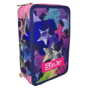 OFFERTA Astuccio 3 zip Seven SJ GANG SJ EVER STARRY GIRL (31,90)