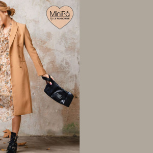 Offerta Pouch nera Santoro MINIPA’ by Le Pandorine (listino € 29,90)