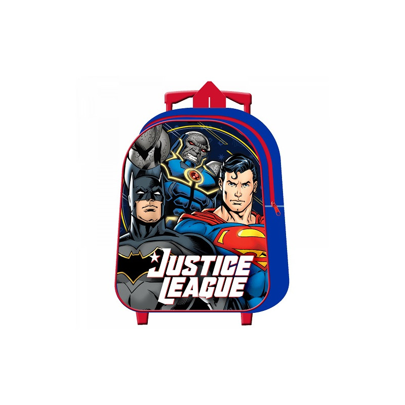 OFFERTA Trolley zaino asilo avengers Justice League