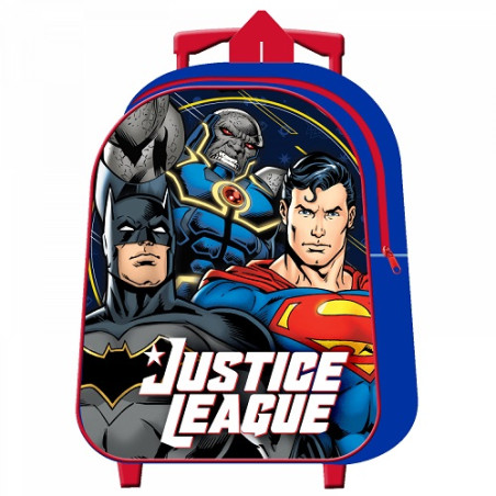 OFFERTA Trolley zaino asilo avengers Justice League