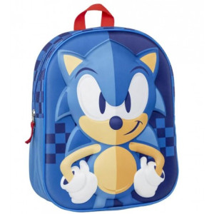 OFFERTA Zainetto asilo Sonic 3D