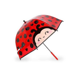 Ombrello per Bambini - Dancin' in the Rain - Ladybug coccinella Legami