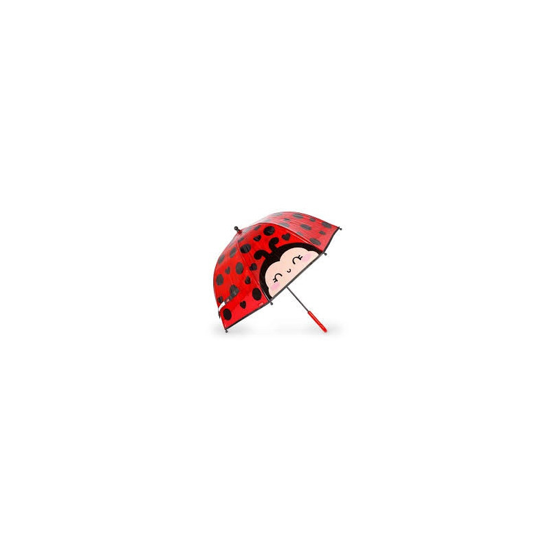 Ombrello per Bambini - Dancin' in the Rain - Ladybug coccinella Legami