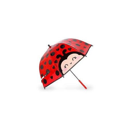 Ombrello per Bambini - Dancin' in the Rain - Ladybug coccinella Legami