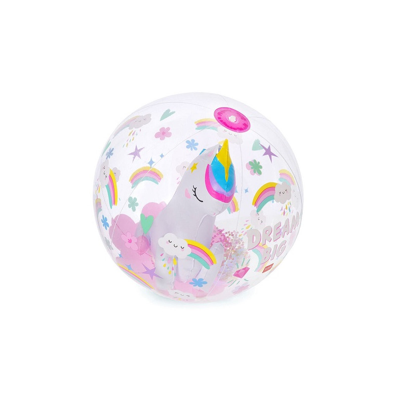 Palla da Spiaggia Gonfiabile Unicorn - Beach Ball - Legami