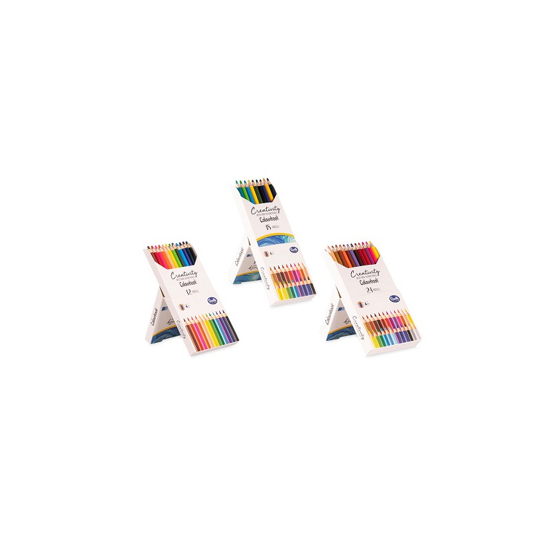 Pastelli Colourbook da 24pz (9,00)
