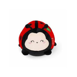 Pelouche Ladybug coccinella Legami Super Soft!