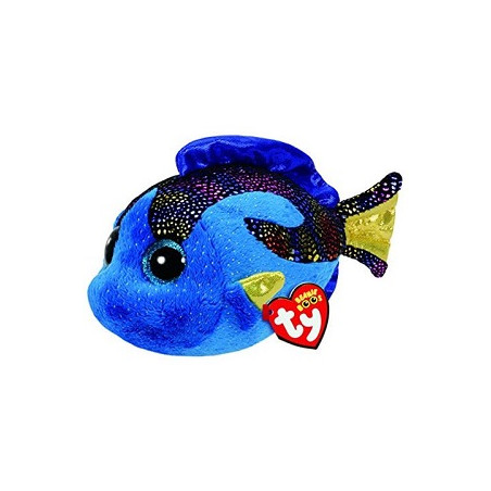 Pelouche TY 15cm pesciolino Beanie Boos Aqua Ty