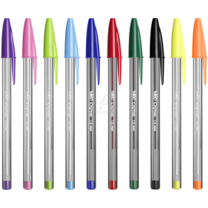 Penna Bic Cristal Large 1,6 giallo