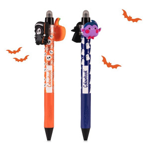 Penna cancellabiile twist halloween colourbook