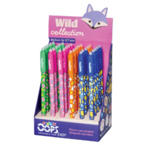 Penna cancellina Carioca Oops easy WILD arancio