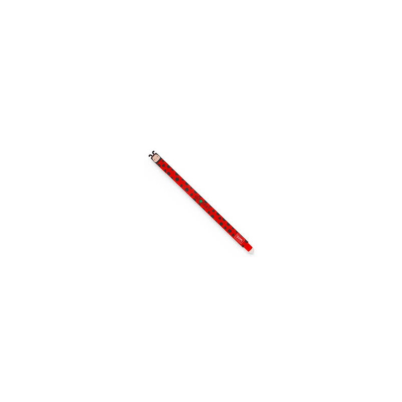 Penna Gel Cancellabile - Erasable Pen  ladybug coccinella Legami