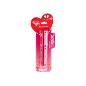 Penna gel cancellotta colourbook in Love 2pz