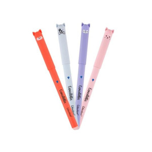Penna gel cancellotta Colourbook verde (gruppo A)