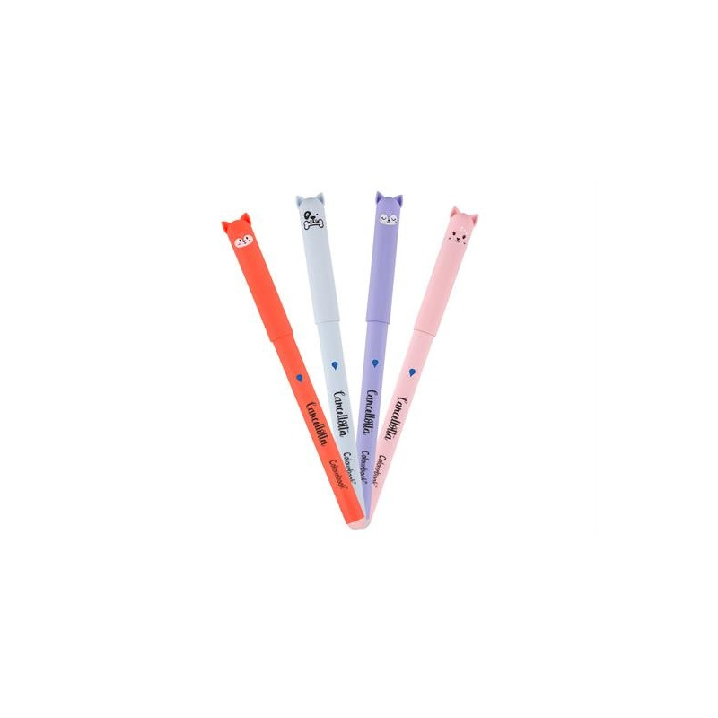 Penna gel cancellotta Colourbook verde (gruppo A)
