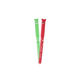 Penna gel cancellotta glam Colourbook verde
