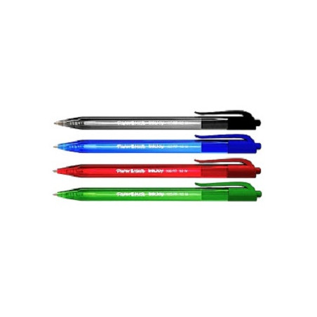 Penna INKJOY 100RT 1,0M azzurro a scatto