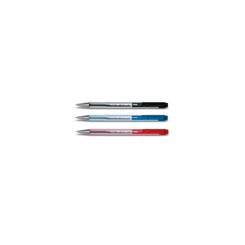 Penna Pilot BP-S-F MATIC Nero