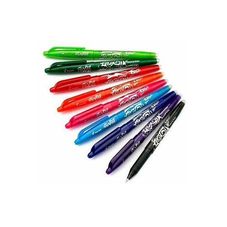 Penna pilot frixion 0,7 verde cancellabile ricaricabile