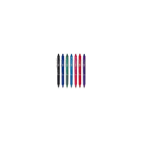 Penna Pilot frixion clicker scatto 0,7 rosso cancellabile ricaricabile