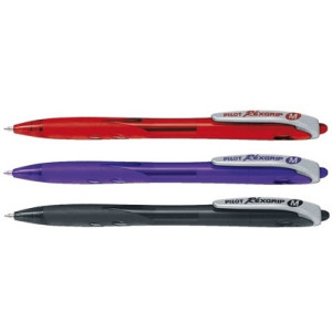 Penna Pilot REXGRIP M Blu