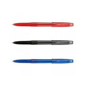 Penna Pilot Super Grip G Fine rosso