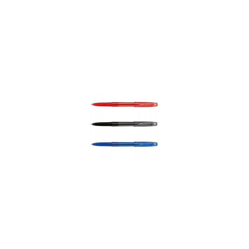 Penna Pilot Super Grip G Fine rosso