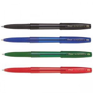 Penna Pilot Super Grip XB blu