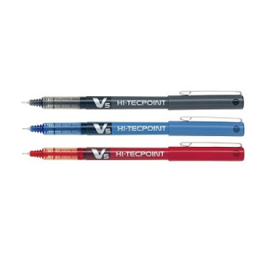 Penna Pilot V5 Rosso