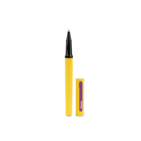 Penna roller c/astuccio gialla OFFERTA