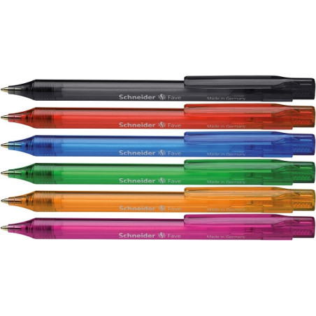 Penna Schneider fave gel 0,7 mm blu