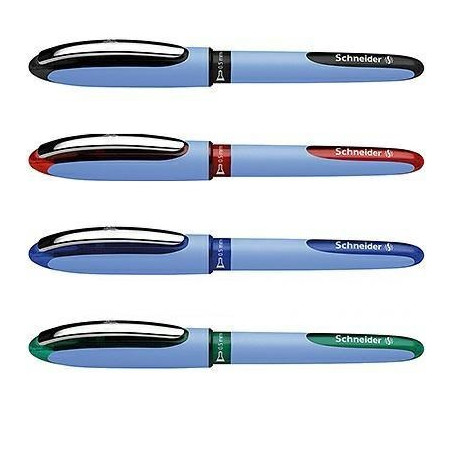 Penna Schneider one hybrid 0,3 blu