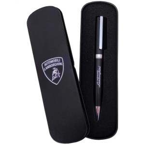 PENNA SFERA LAMBORGHINI MURCIELAGO NERO