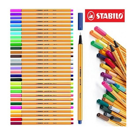 Penna Stabilo Point 88 terra ombra
