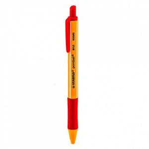 Penna Stabilo pointball rosso