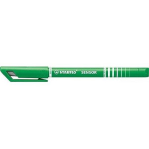 Penna Stabilo sensor F fineliner 0,3 verde
