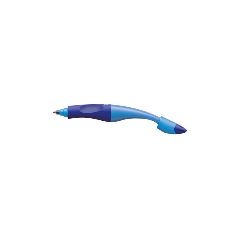 Penna stylo roller Stabilo easy ricaricabile inchiostro blu MANCINI