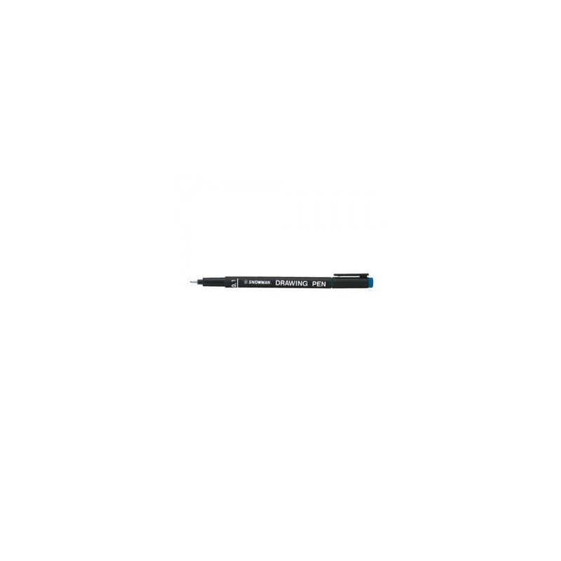 Pennarelli pigment Snowman 0,1 blu