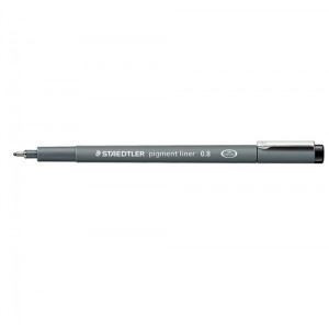 Pennarelli pigment Staedtler 1,0 nero