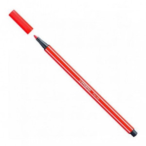 PENNARELLI STABILO PEN 68 ROSSO CHIARO
