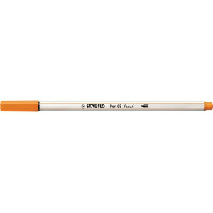 Pennarello Stabilo Pen 68 Brush Ocra Scuro