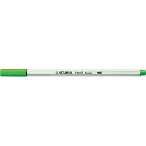Pennarello Stabilo Pen 68 Brush Verde Chiaro