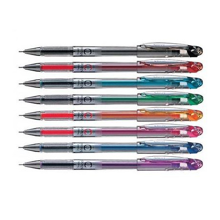 Penne pentel slicci 0,4 blu