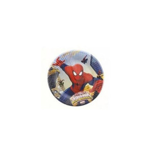 Piatti in carta Spiderman 8pz