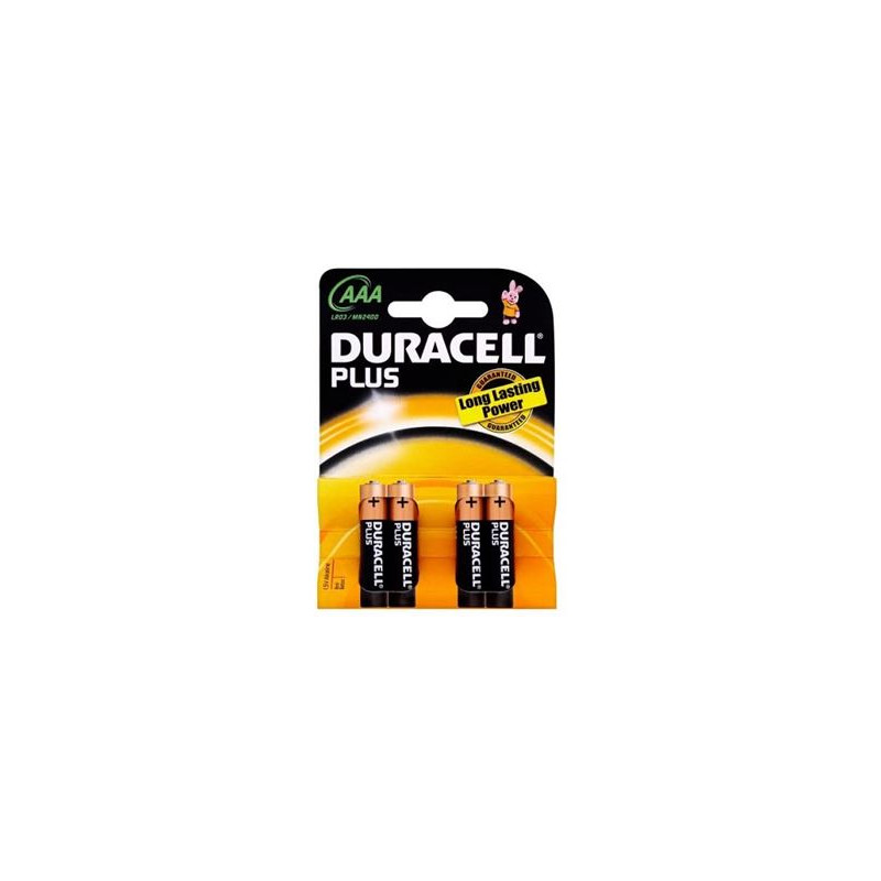 Pile ministilo AAA Duracell Plus 4pz offerta