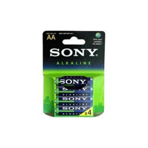 Pile stilo AA Sony ALCALINE 4pz