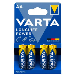 Pile stilo AA varta Long Life 4pz