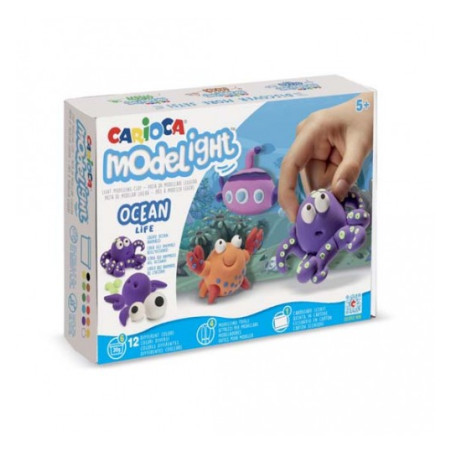 Plastilina carioca maxi play box ocean